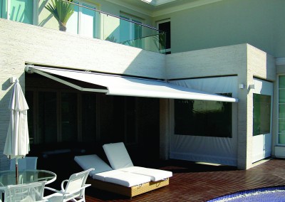 Toldo articulado Marbella Box