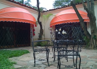 Toldo retrátil Cartagena