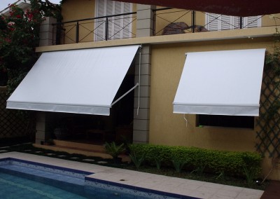 Toldo retrátil Classic Madri